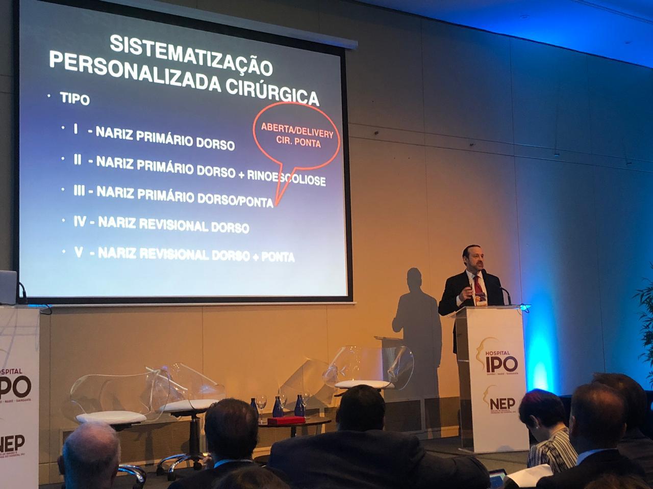 Dr. Fábio Maniglia - 1º Curso Internacional de Rinoplastia Aberta